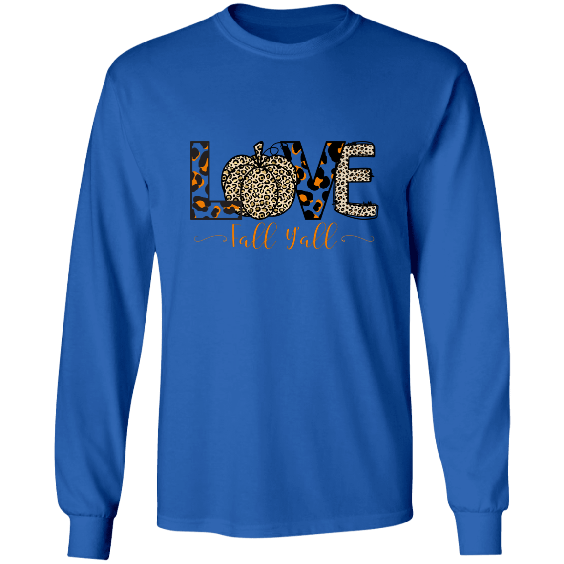 LOVE Fall Y'all - Ultra Cotton T-Shirt