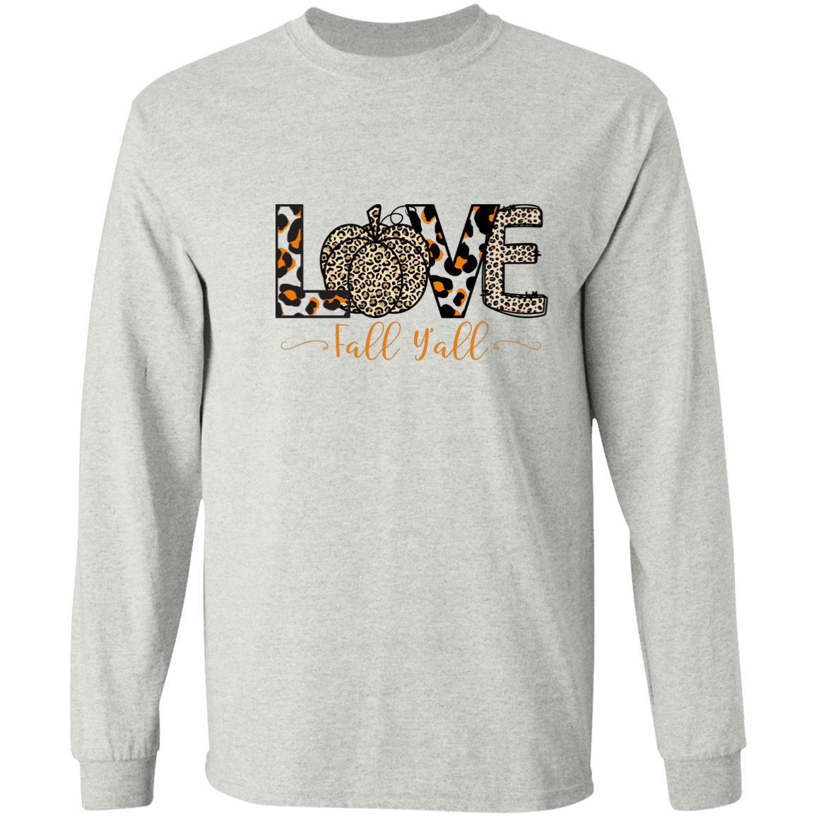LOVE Fall Y'all - Ultra Cotton T-Shirt