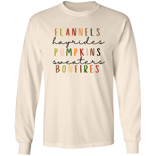 Flannels Hayrides Pumpkins | Ultra Cotton T-Shirt