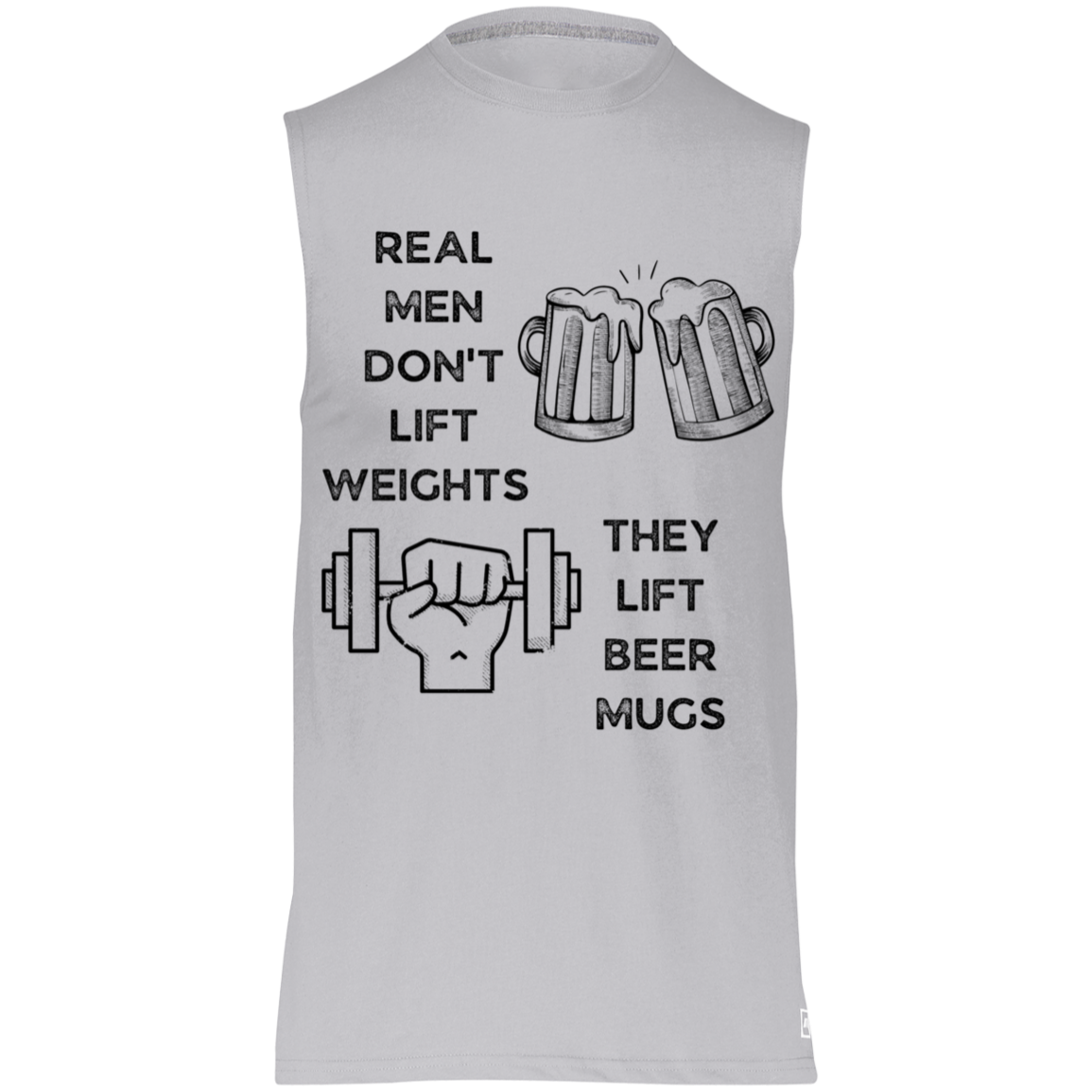 Real Men Lift | Muscle Tee