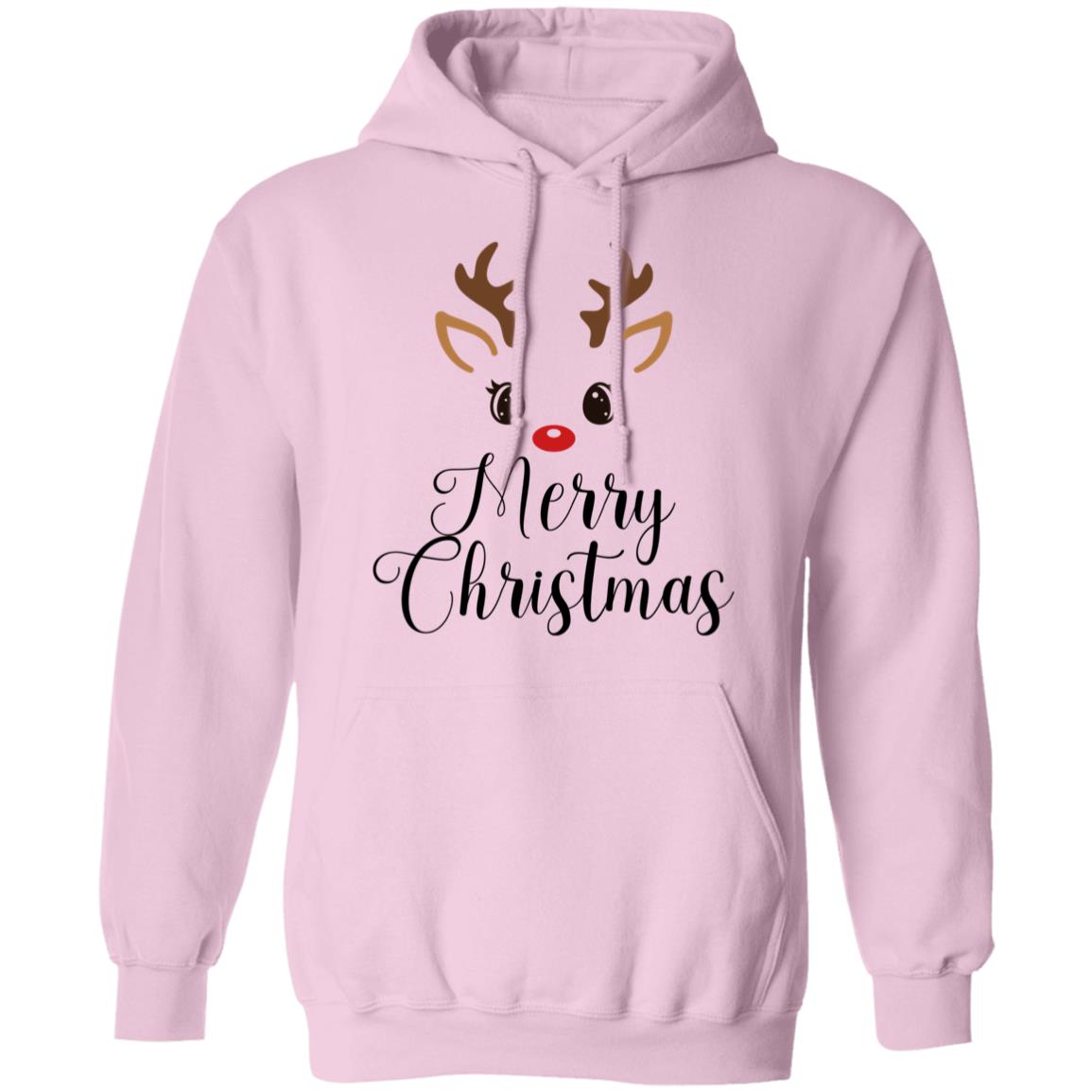 Christmas Reindeer Pullover Hoodie