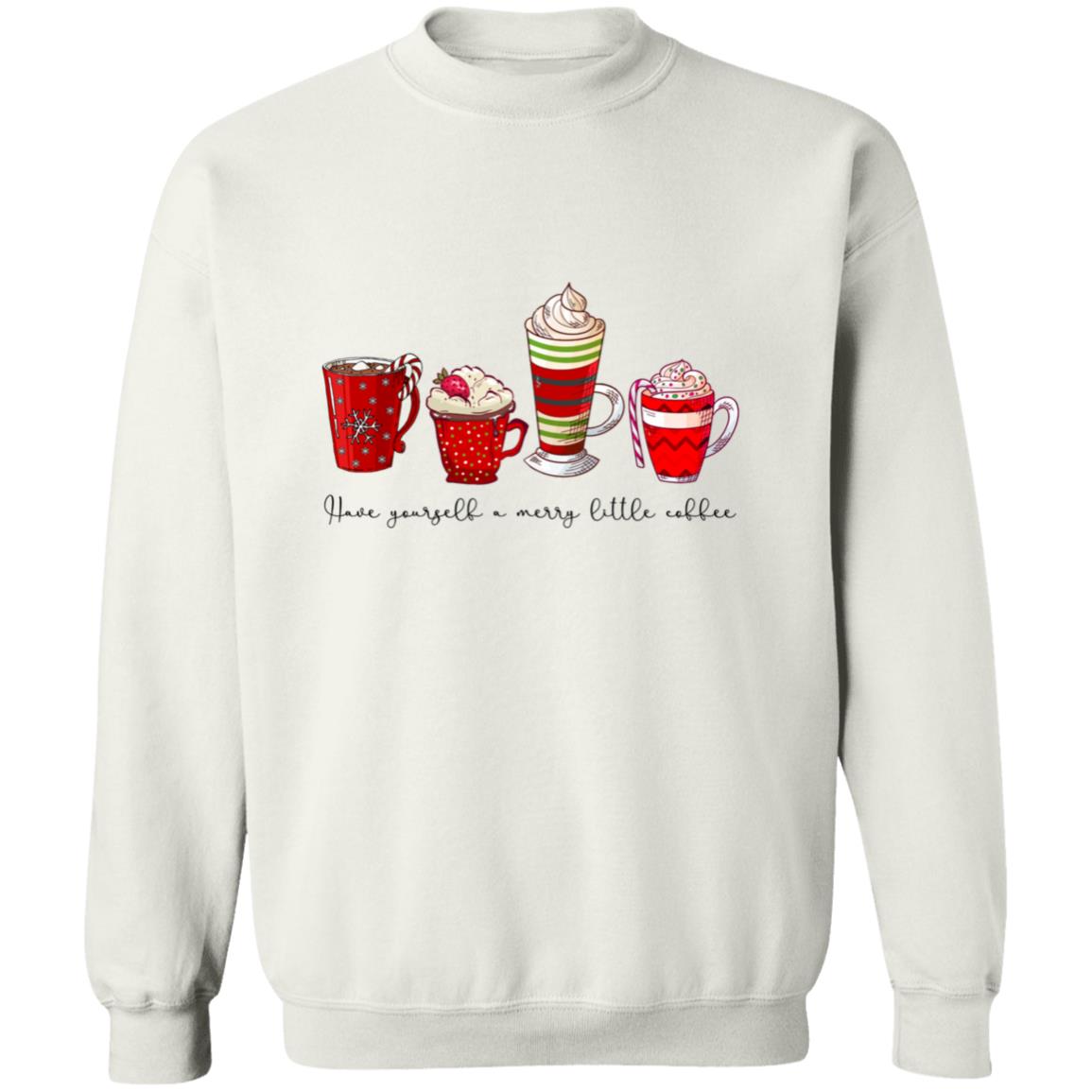 Merry Little Coffee Crewneck Sweatshirt
