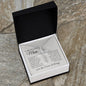 To My Mom | CZ Cross Necklace