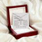 To My Mom | CZ Cross Necklace