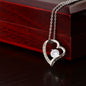 To My Daughter | Love Dad | Forever Love Necklace