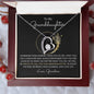 To My Granddaughter | Forever Love Necklace