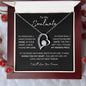 To My Soulmate |  Forever Love Necklace