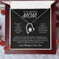 AMAZING MOM | NOT ENOUGH WORDS | FOREVER LOVE NECKLACE