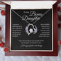 Bonus Daughter | Blessings | Forever Love Necklace