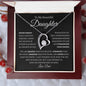 To My Daughter | Forever Love Necklace