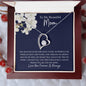 To My Mom | Forever Love Necklace