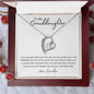 To My Granddaughter | Forever Love Necklace