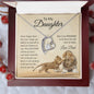 To My Daughter | This Old Lion | Forever Love Necklace