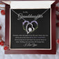 To My Granddaughter | Forever Love Necklace