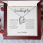 To My Granddaughter | Forever Love Necklace