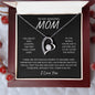 Amazing Mom | You're My World | Forever Love Necklace