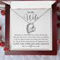 To My Wife | Forever Love Necklace