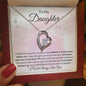 To My Daughter | Forever Love Necklace