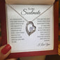 To My Soulmate | Forever Love Necklace