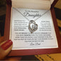 To My Daughter | Love Dad | Forever Love Necklace