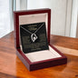 To My Beautiful Mom | Years, Joy, Tears | Love Knot Necklace
