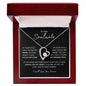 To My Soulmate |  Forever Love Necklace