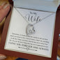 To My Wife | Forever Love Necklace
