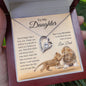 To My Daughter | This Old Lion | Forever Love Necklace