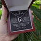 To My Soulmate |  Forever Love Necklace