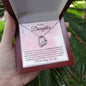 To My Daughter | Forever Love Necklace