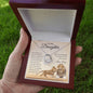 To My Daughter | This Old Lion | Forever Love Necklace