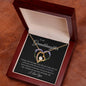 To My Granddaughter | Forever Love Necklace