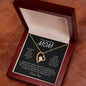 Amazing Mom | You're My World | Forever Love Necklace