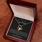 To My Soulmate | One Wish | Forever Love Necklace