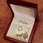 To My Daughter | This Old Lion | Forever Love Necklace