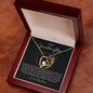 To My Granddaughter | Forever Love Necklace