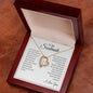 To My Soulmate | Forever Love Necklace