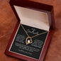 To My Soulmate |  Forever Love Necklace
