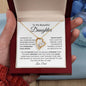 To My Daughter | Love Dad | Forever Love Necklace
