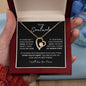 To My Soulmate |  Forever Love Necklace