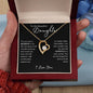 To My Daughter | Blessing | Forever Love Necklace