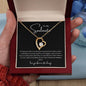 To My Soulmate | One Wish | Forever Love Necklace