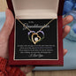 To My Granddaughter | Forever Love Necklace