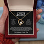 AMAZING MOM | NOT ENOUGH WORDS | FOREVER LOVE NECKLACE