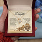 To My Daughter | This Old Lion | Forever Love Necklace