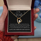 To My Wife | Hearts | Forever Love Necklace