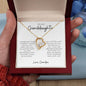 To My Granddaughter | Forever Love Necklace