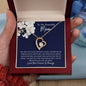 To My Mom | Forever Love Necklace