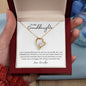 To My Granddaughter | Forever Love Necklace