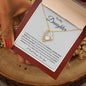 To My Daughter | Forever Love Necklace